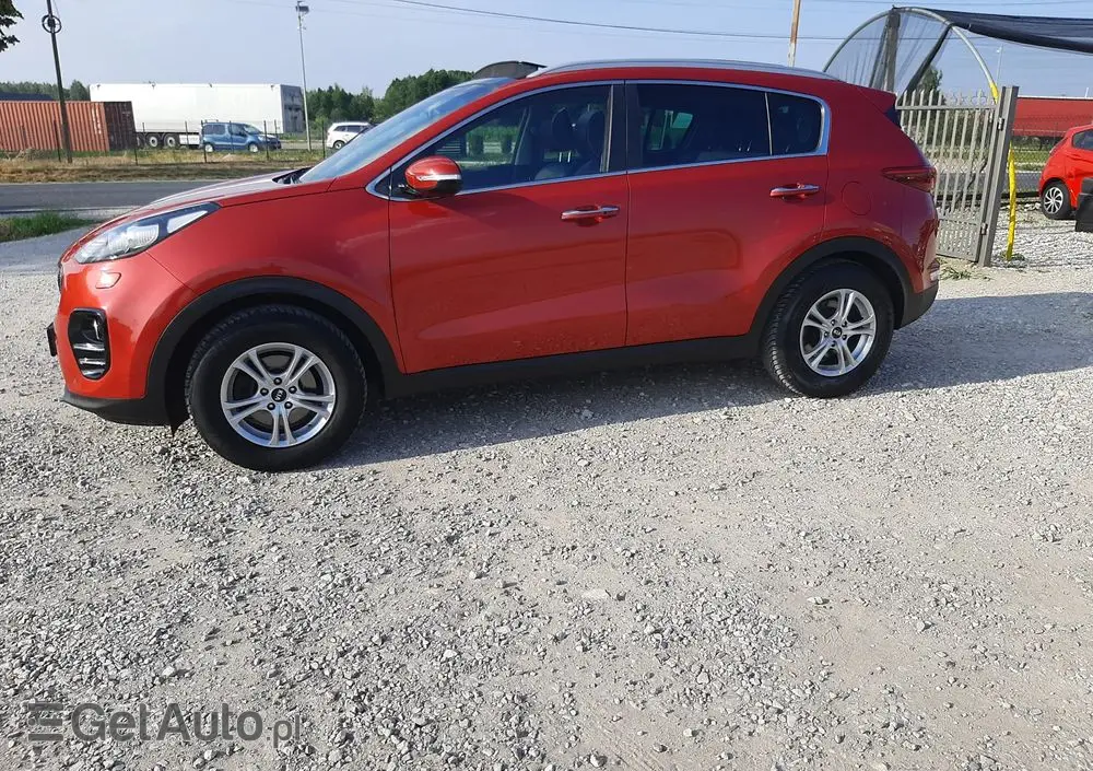 KIA Sportage 1.7 CRDI Business Line L 2WD