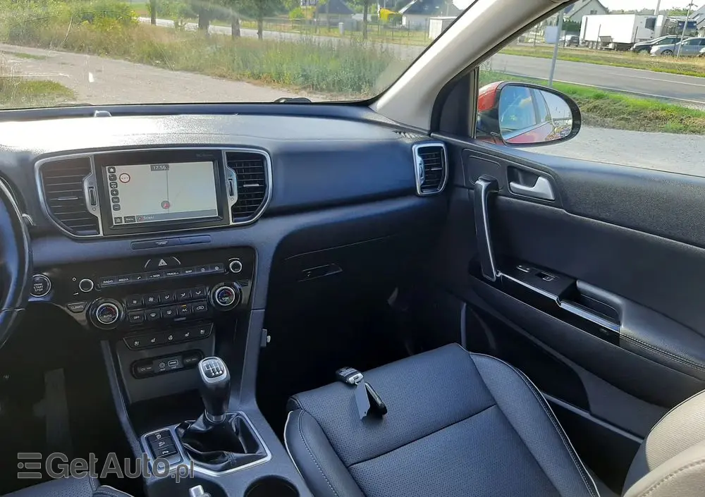 KIA Sportage 1.7 CRDI Business Line L 2WD