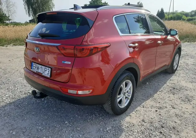 KIA Sportage 1.7 CRDI Business Line L 2WD
