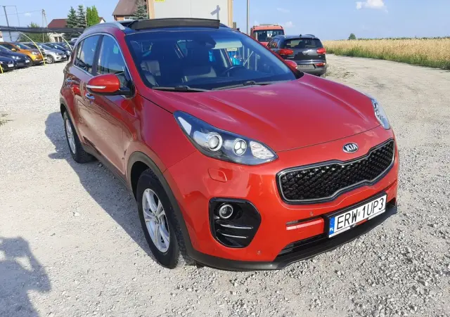 KIA Sportage 1.7 CRDI Business Line L 2WD