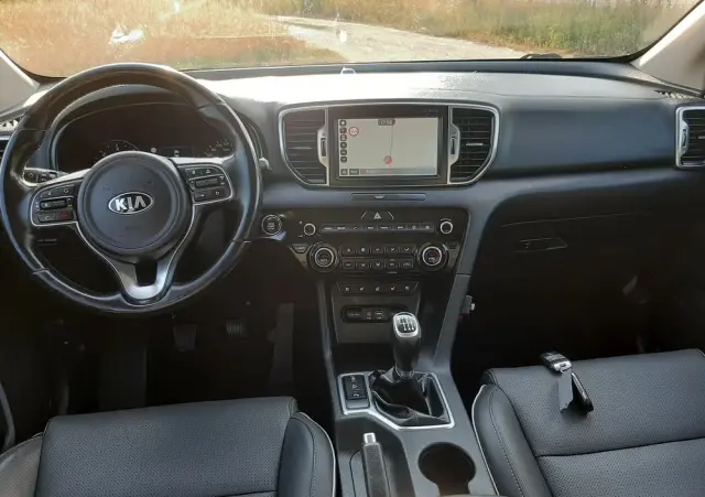 KIA Sportage 1.7 CRDI Business Line L 2WD