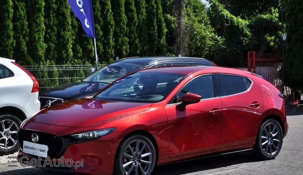 MAZDA 3 2.0 SkyActiv-G (122 KM)
