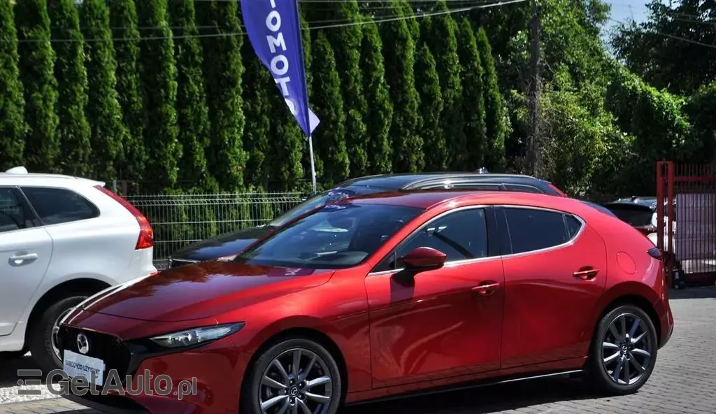 MAZDA 3 2.0 SkyActiv-G (122 KM)
