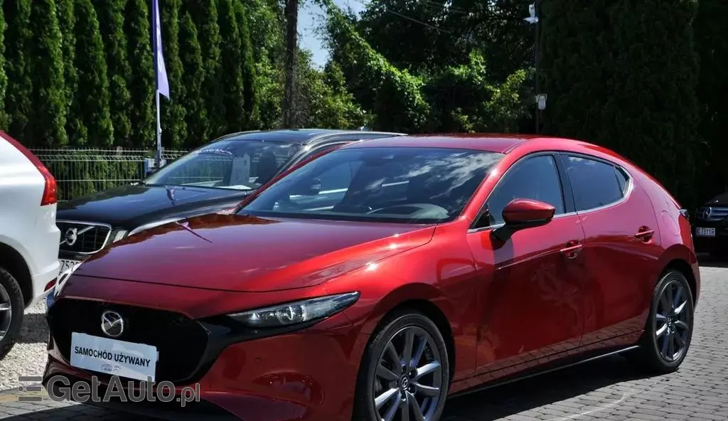 MAZDA 3 2.0 SkyActiv-G (122 KM)