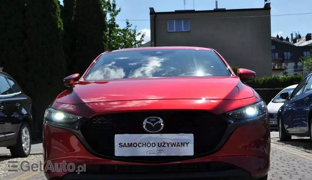 MAZDA 3 2.0 SkyActiv-G (122 KM)