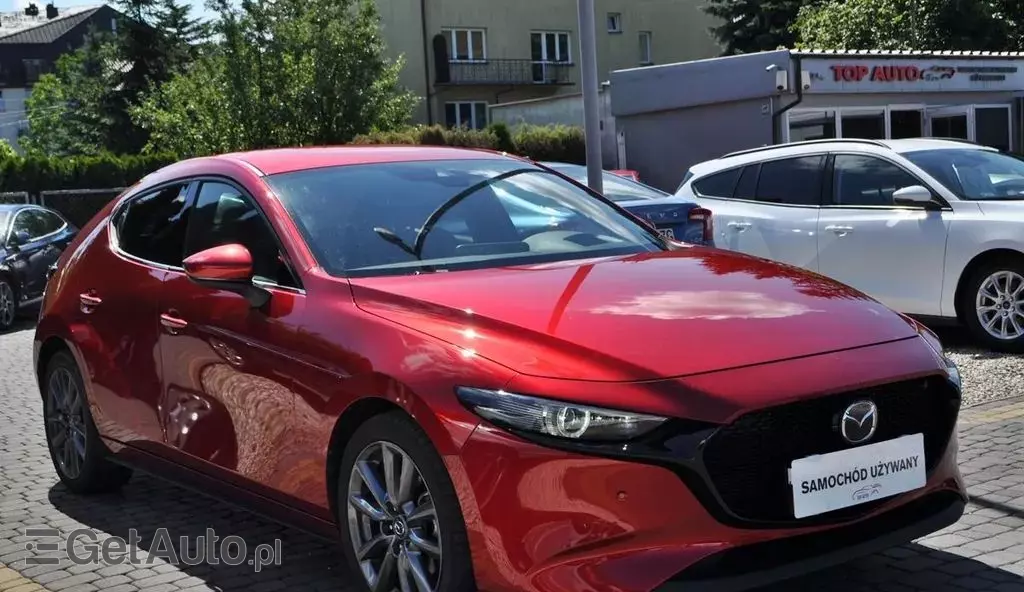 MAZDA 3 2.0 SkyActiv-G (122 KM)