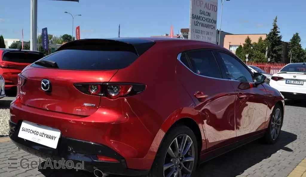 MAZDA 3 2.0 SkyActiv-G (122 KM)