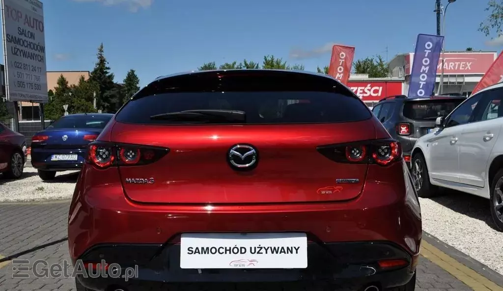 MAZDA 3 2.0 SkyActiv-G (122 KM)