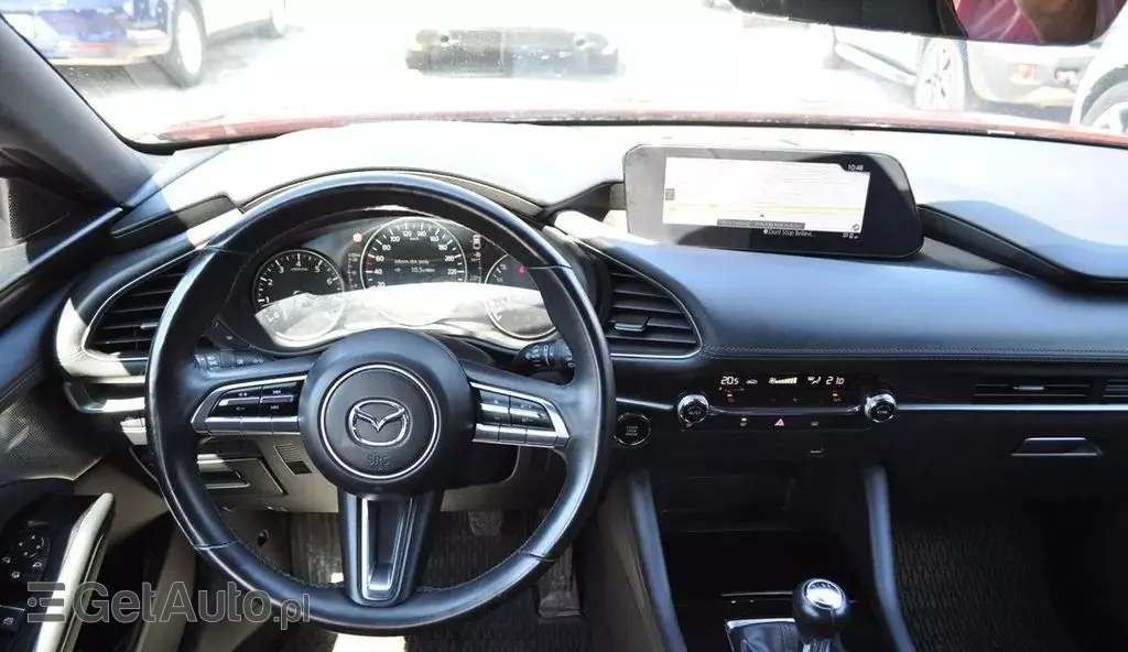 MAZDA 3 2.0 SkyActiv-G (122 KM)