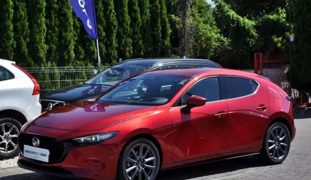 MAZDA 3 2.0 SkyActiv-G (122 KM)