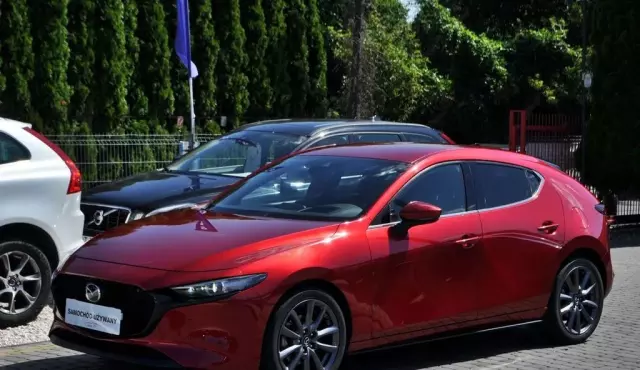 MAZDA 3 2.0 SkyActiv-G (122 KM)