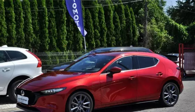 MAZDA 3 2.0 SkyActiv-G (122 KM)