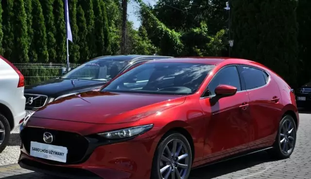 MAZDA 3 2.0 SkyActiv-G (122 KM)