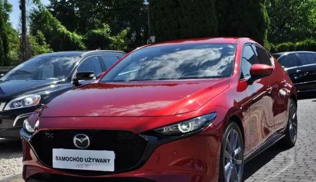 MAZDA 3 2.0 SkyActiv-G (122 KM)