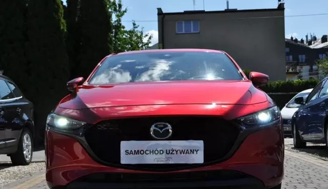 MAZDA 3 2.0 SkyActiv-G (122 KM)