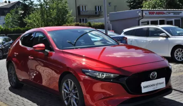 MAZDA 3 2.0 SkyActiv-G (122 KM)