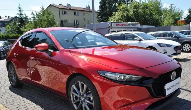 MAZDA 3 2.0 SkyActiv-G (122 KM)