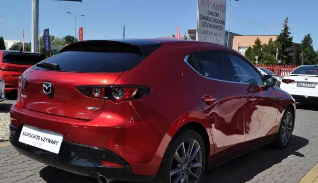 MAZDA 3 2.0 SkyActiv-G (122 KM)