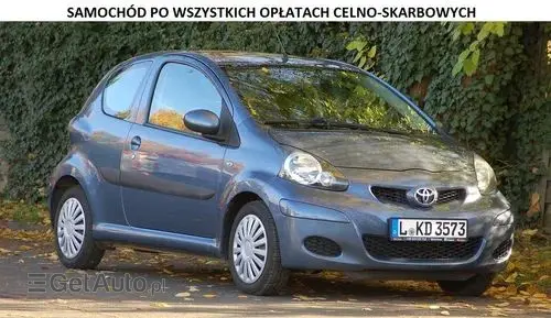 TOYOTA Aygo 