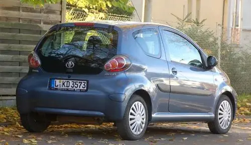 TOYOTA Aygo 