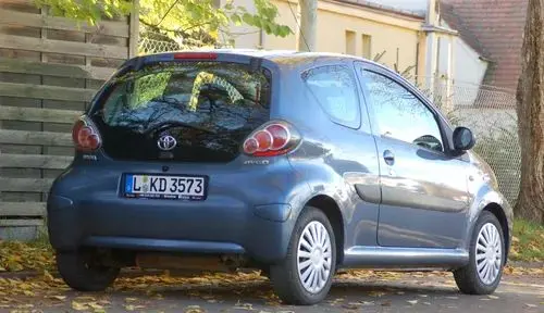 TOYOTA Aygo 