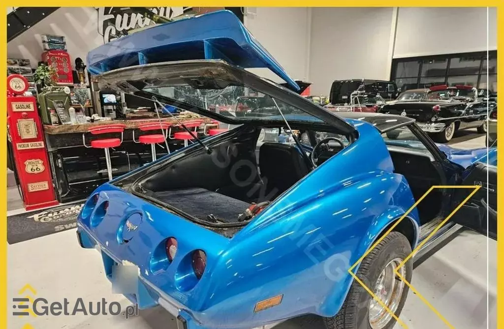 CHEVROLET  Corvette Stingray 5.7 V8 