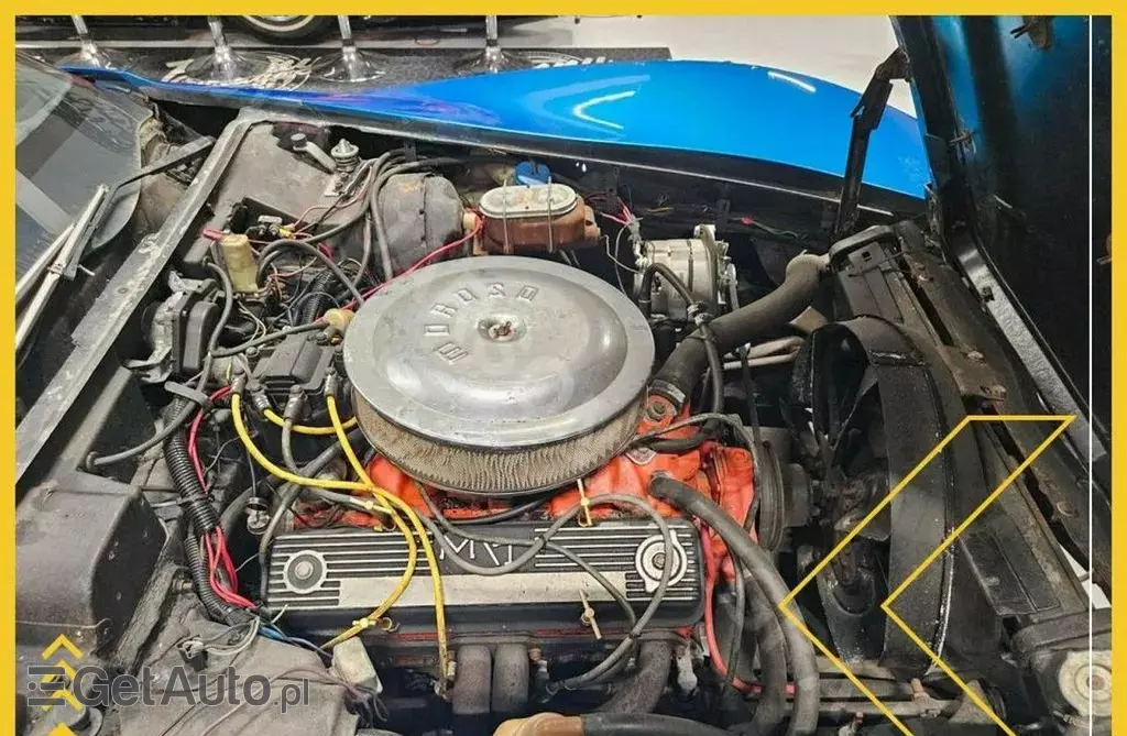 CHEVROLET  Corvette Stingray 5.7 V8 