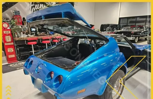 CHEVROLET  Corvette Stingray 5.7 V8 