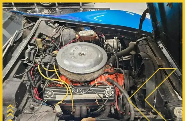 CHEVROLET  Corvette Stingray 5.7 V8 