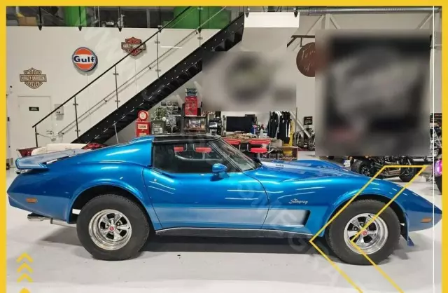 CHEVROLET  Corvette Stingray 5.7 V8 