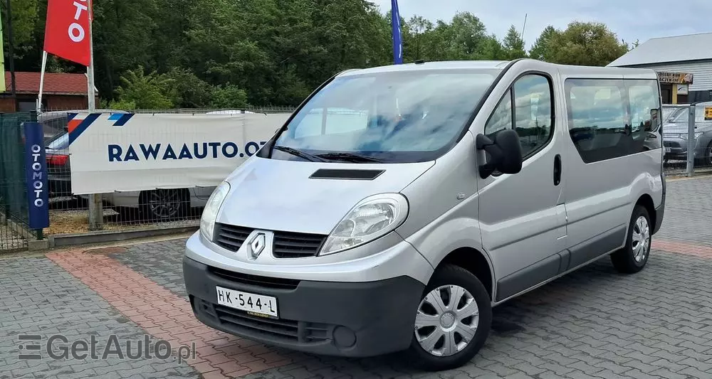 RENAULT Trafic 2.0 dCi 90 Combi L1H1
