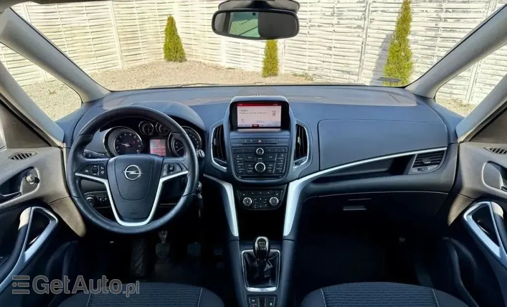 OPEL Zafira 