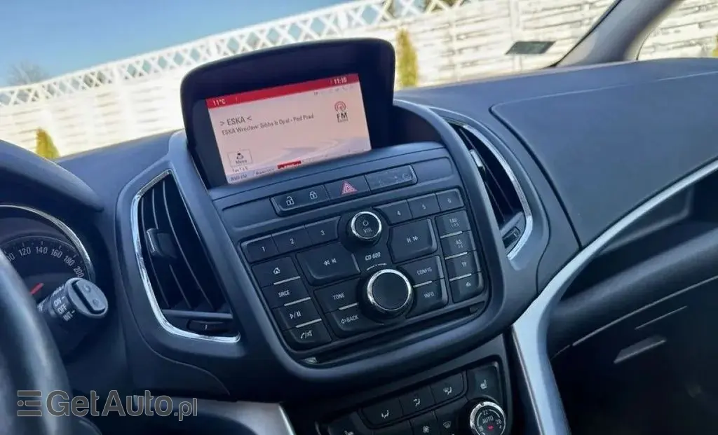 OPEL Zafira 
