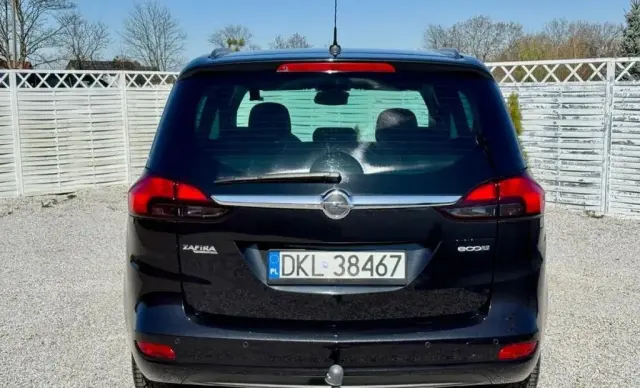 OPEL Zafira 