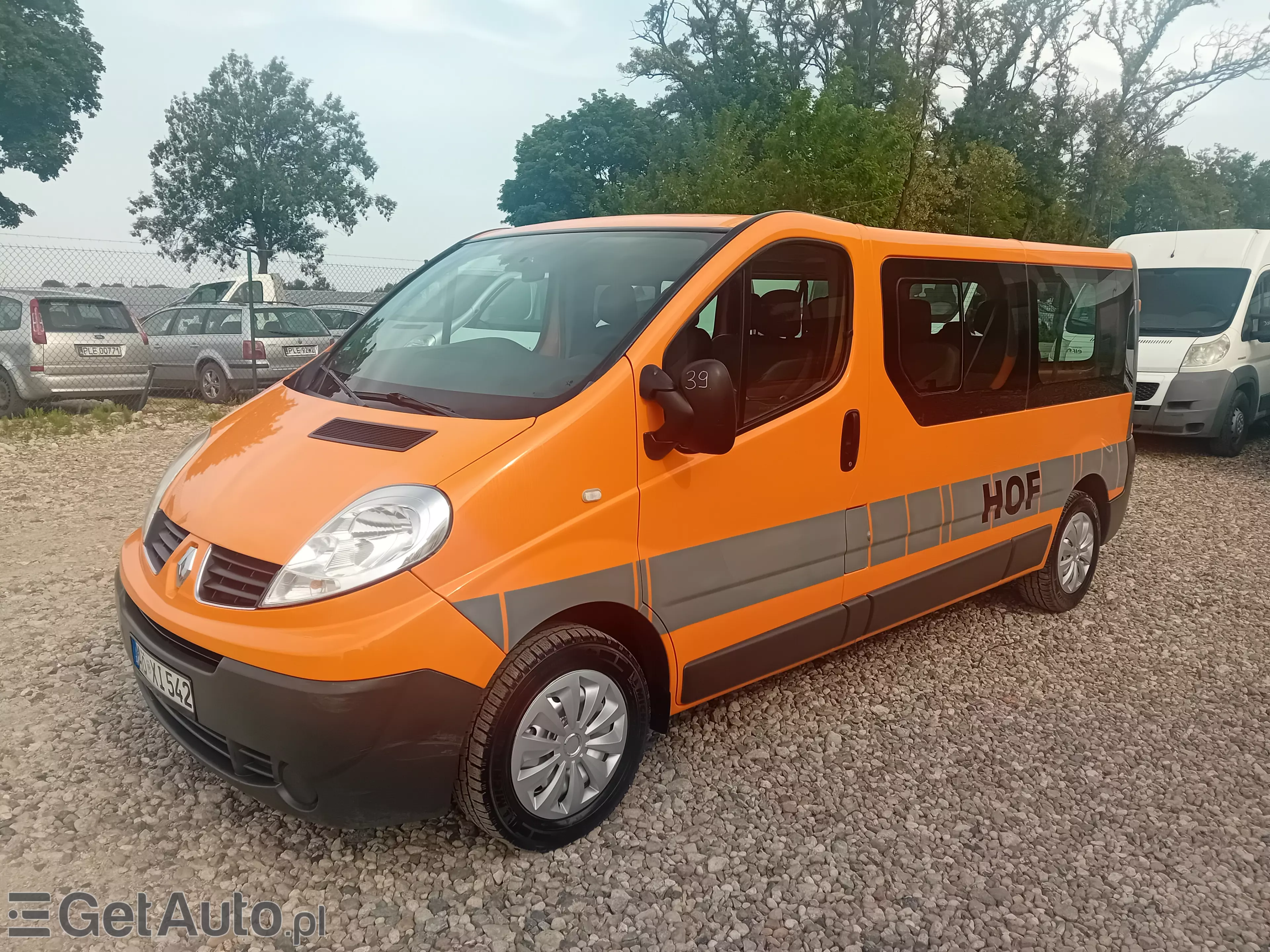 RENAULT Trafic L2H1P2