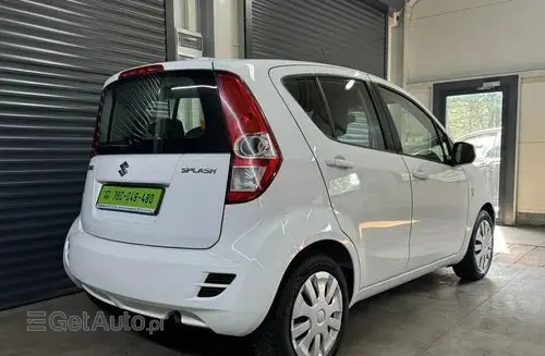 SUZUKI Splash 