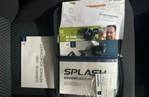 SUZUKI Splash 