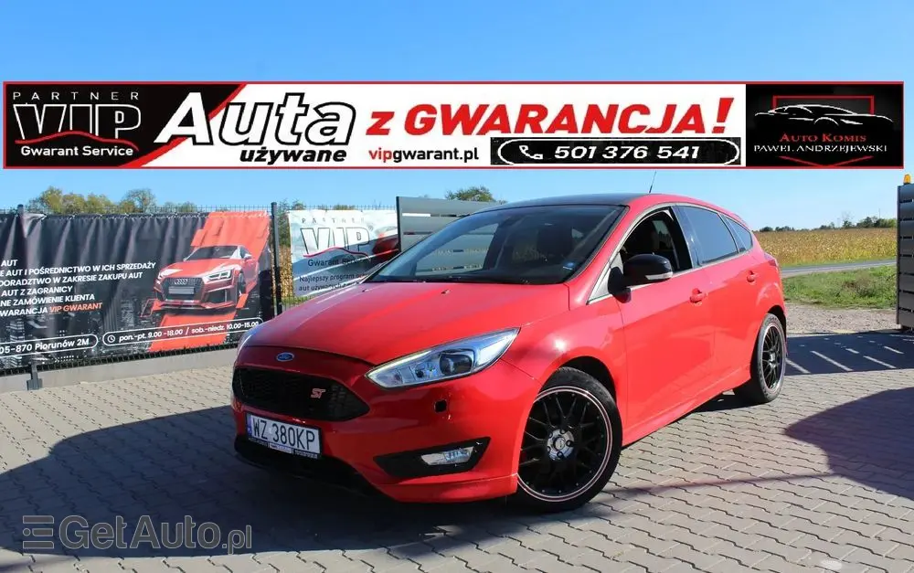 FORD Focus 1.5 EcoBoost Start-Stopp-System ST-Line