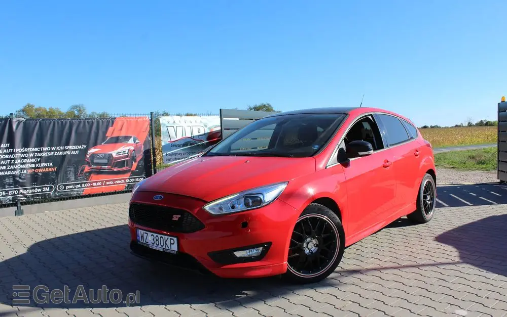 FORD Focus 1.5 EcoBoost Start-Stopp-System ST-Line