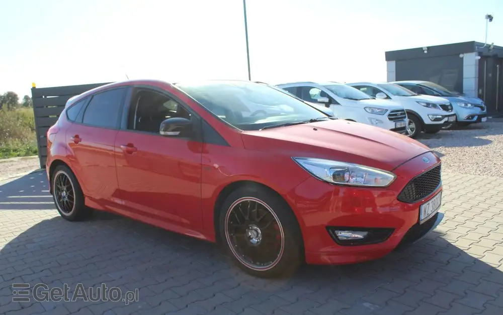 FORD Focus 1.5 EcoBoost Start-Stopp-System ST-Line