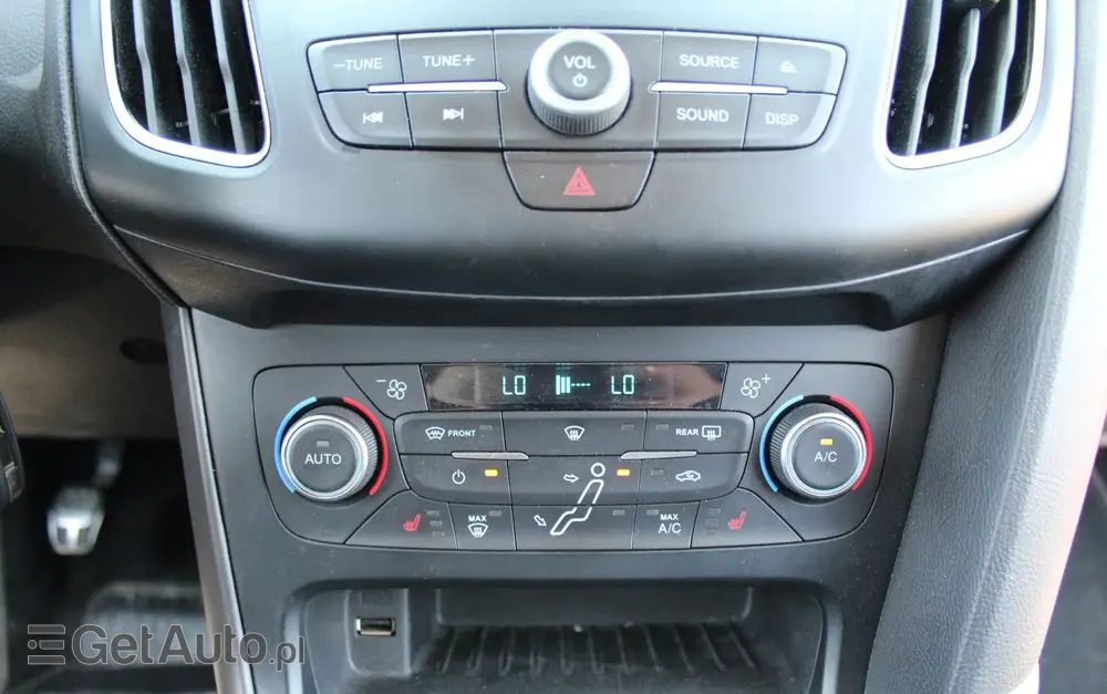 FORD Focus 1.5 EcoBoost Start-Stopp-System ST-Line