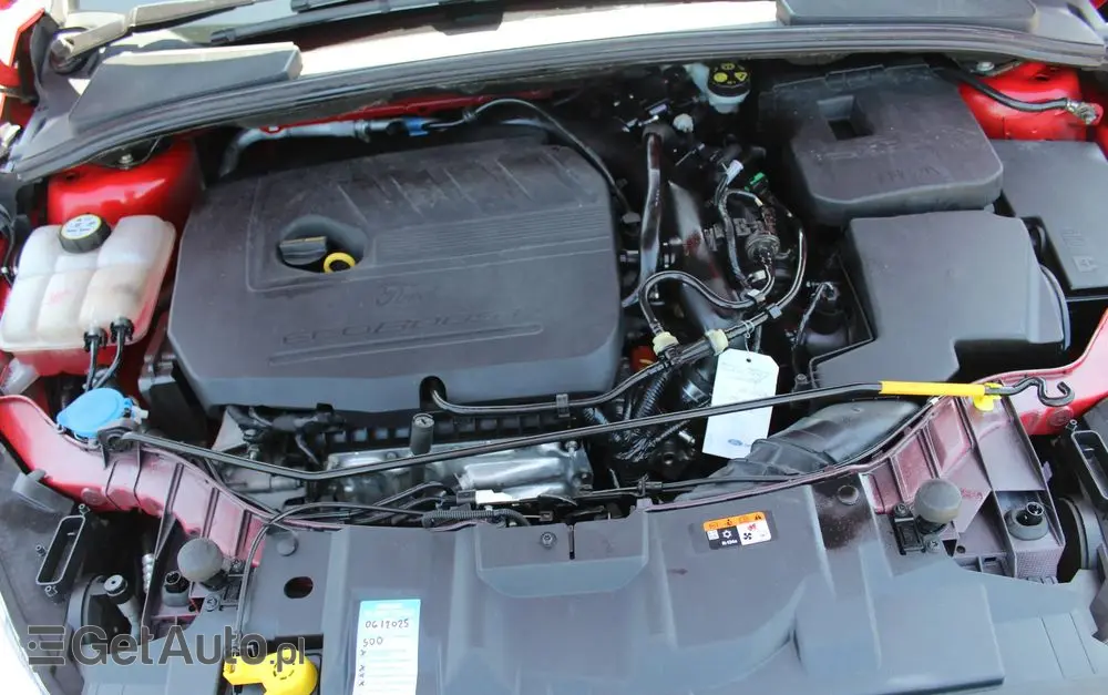FORD Focus 1.5 EcoBoost Start-Stopp-System ST-Line
