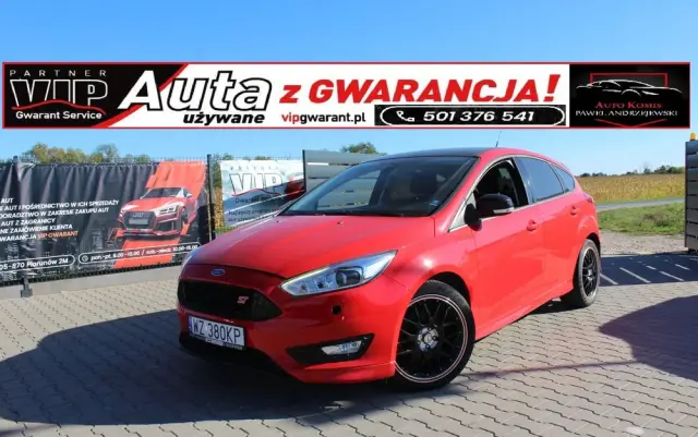 FORD Focus 1.5 EcoBoost Start-Stopp-System ST-Line