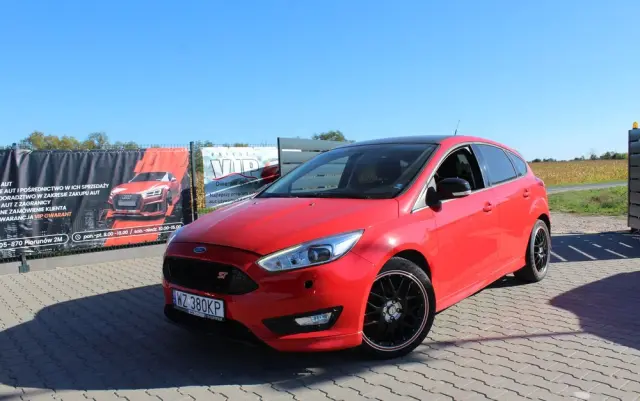 FORD Focus 1.5 EcoBoost Start-Stopp-System ST-Line