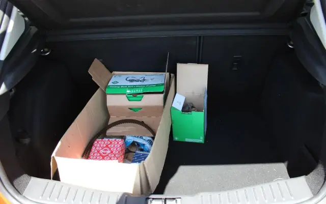 FORD Focus 1.5 EcoBoost Start-Stopp-System ST-Line