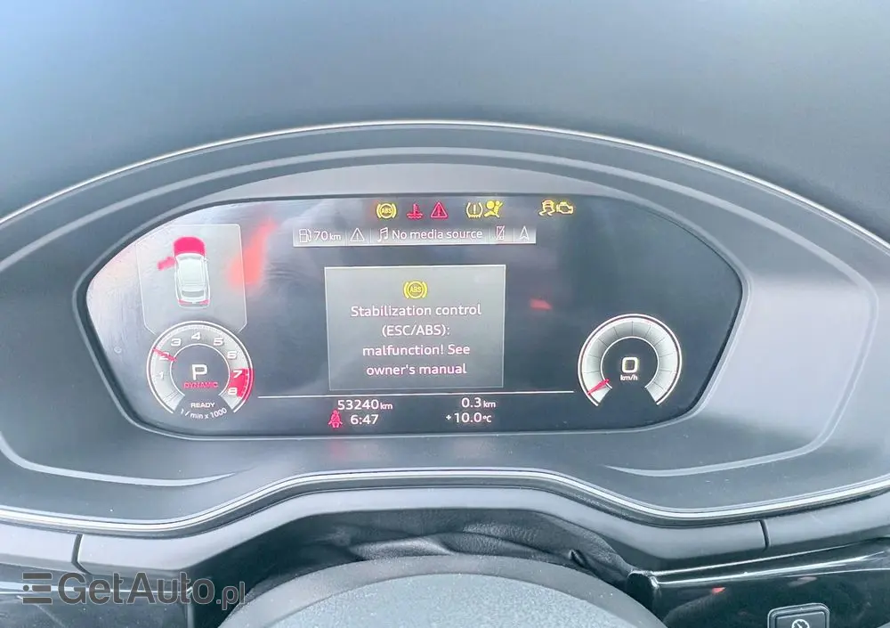 AUDI A5 Sportback 45 TFSI quattro S tronic S line business