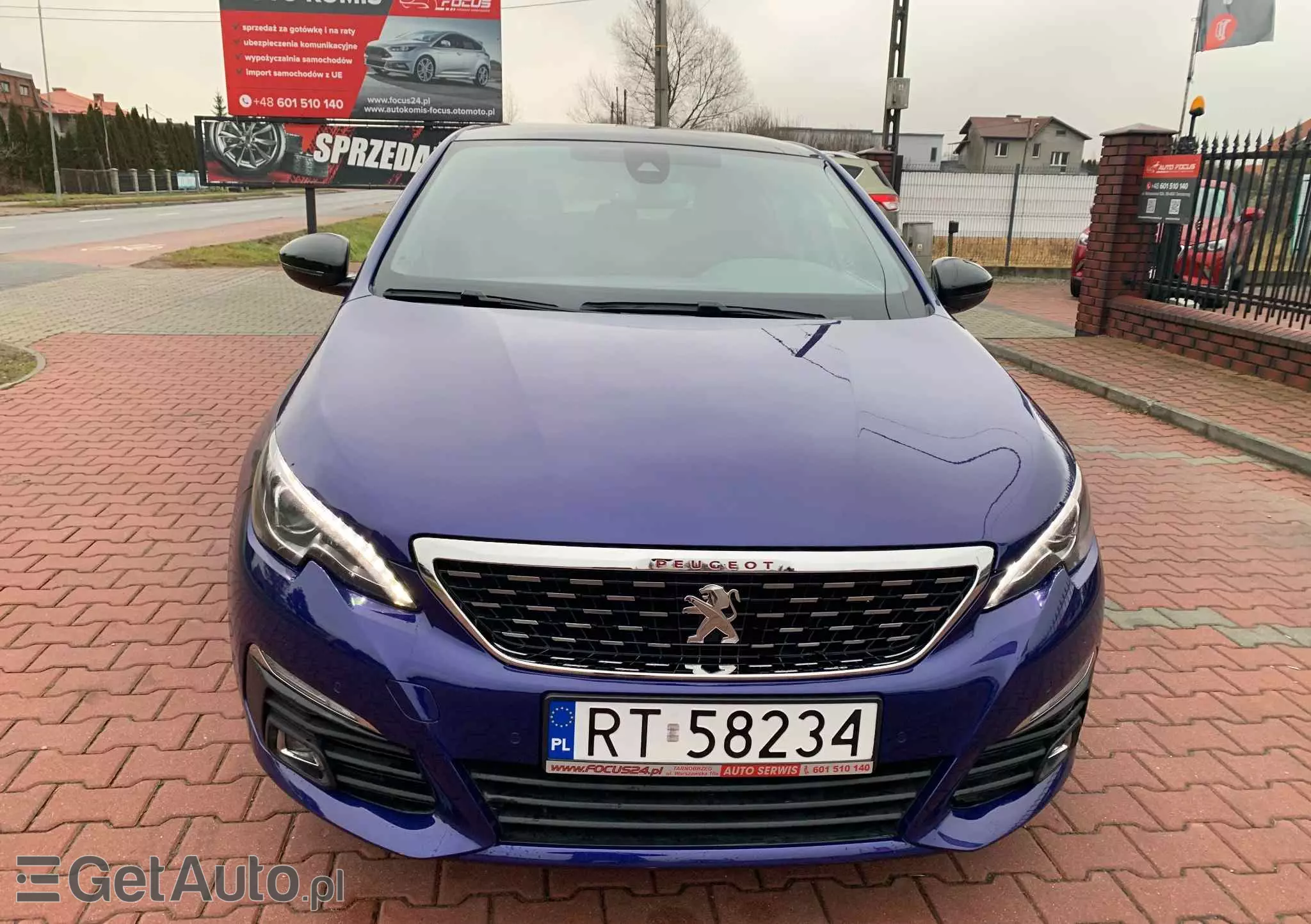 PEUGEOT 308 1.2 PureTech GPF GT Pack S&S