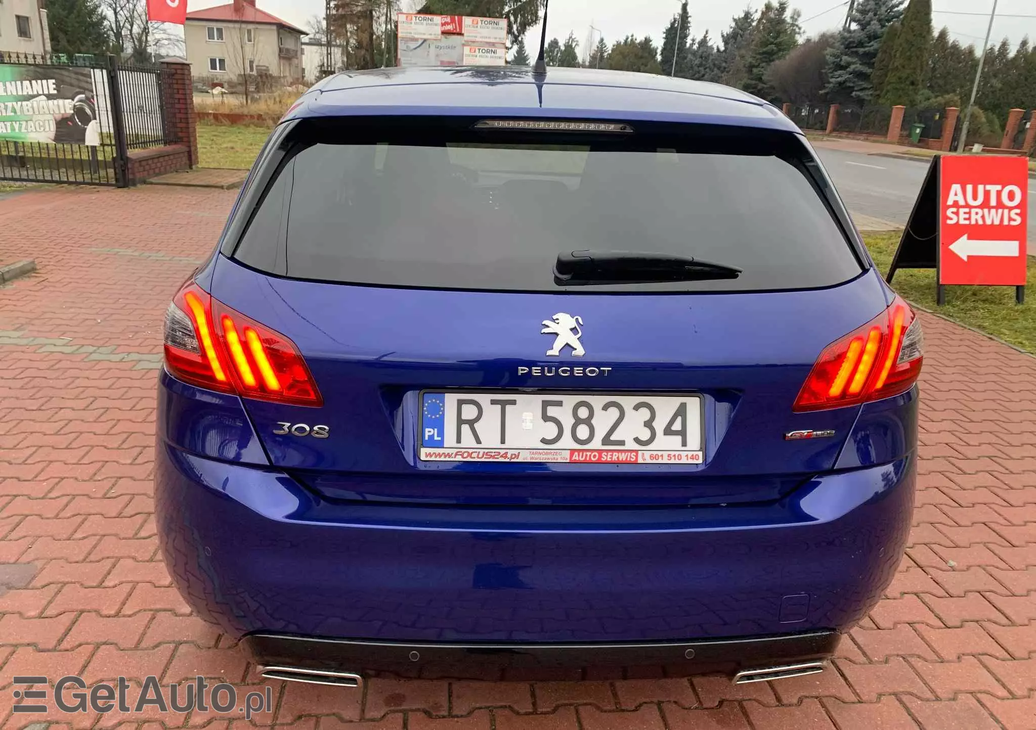 PEUGEOT 308 1.2 PureTech GPF GT Pack S&S