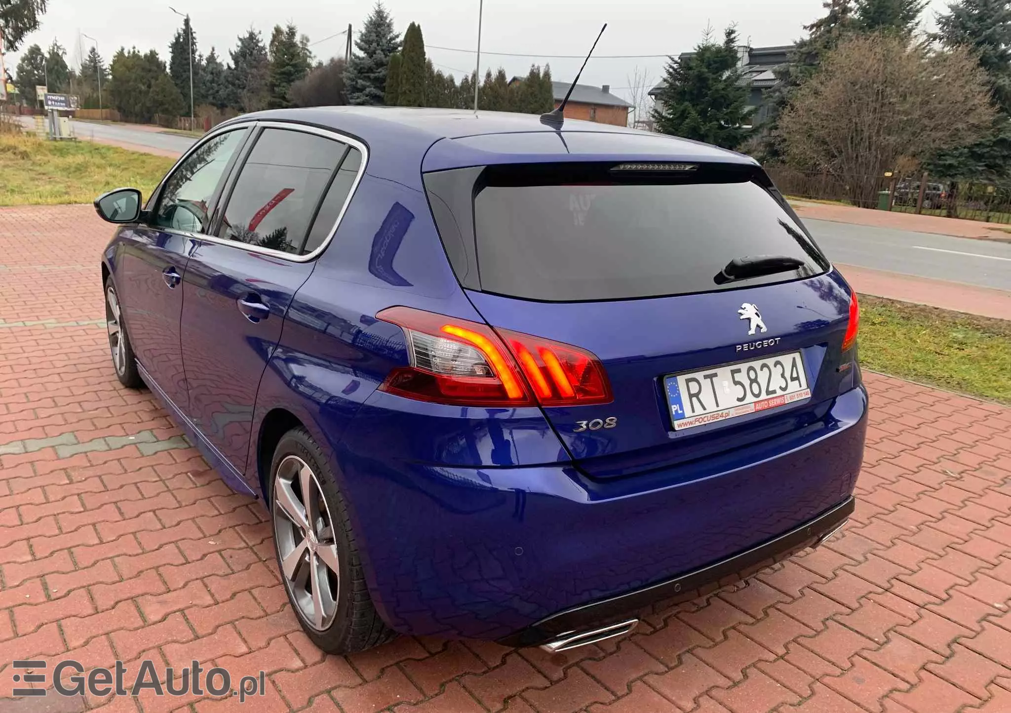 PEUGEOT 308 1.2 PureTech GPF GT Pack S&S