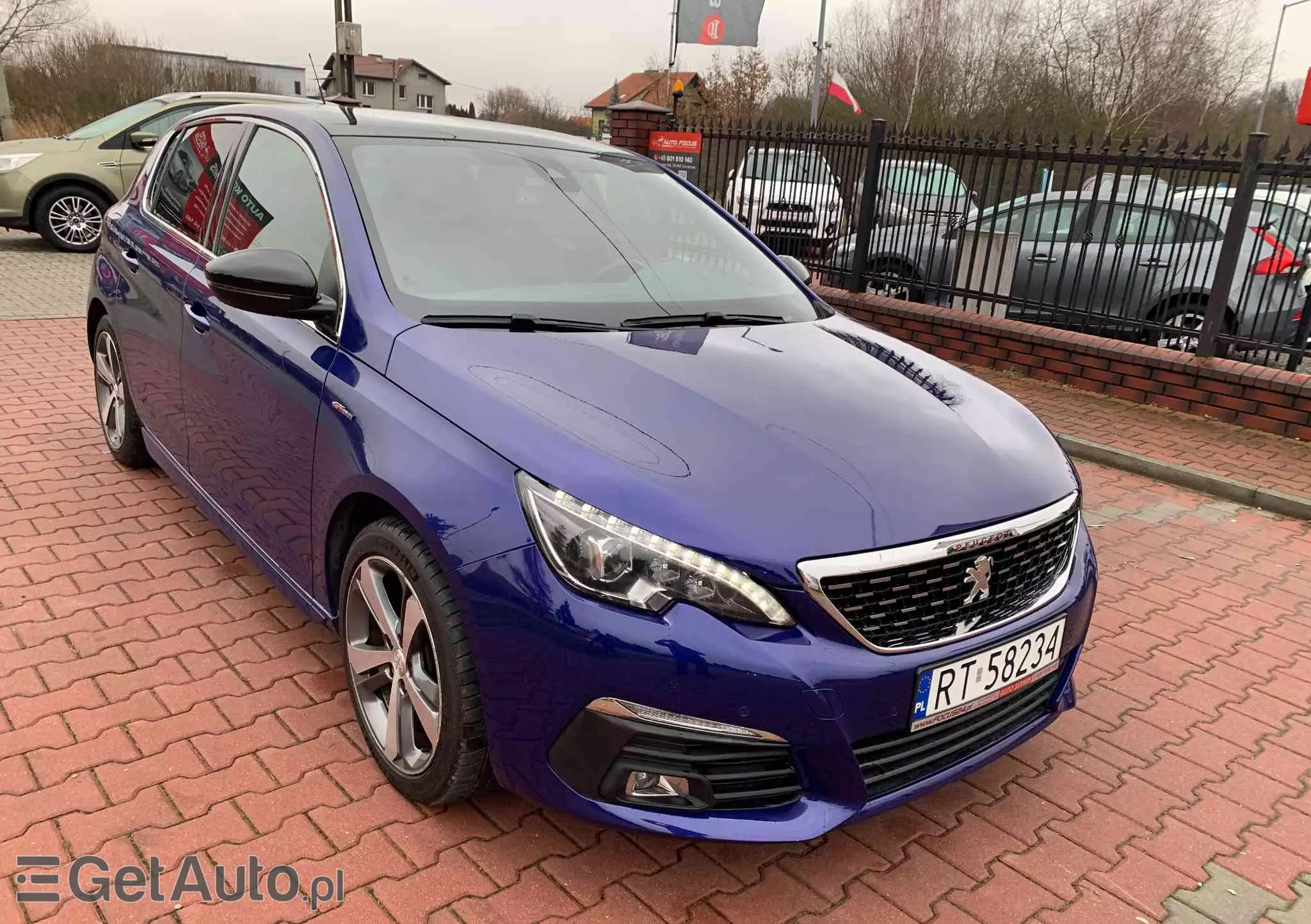 PEUGEOT 308 1.2 PureTech GPF GT Pack S&S